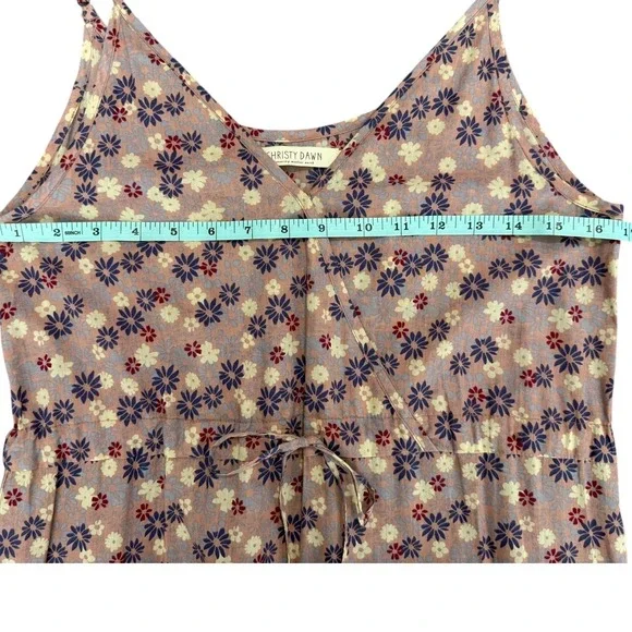 Floral Purple Maxi Dress - Picture 10 of 13